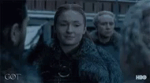 Sansa Stark GIF - Sansa Stark House Stark GIFs