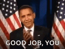 President Obama Clapping GIF - President Obama Clapping Barrack Obama GIFs