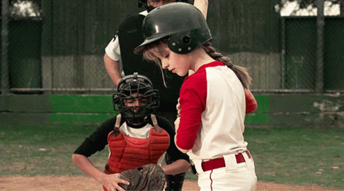 Captain Marvel Carol Danvers GIF - Captain Marvel Carol Danvers Baseball GIFs
