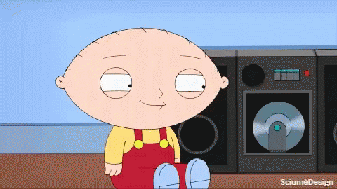 Stewie Listening To Music GIF - Stewie Listening To Music Family Guy GIFs