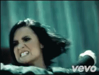 Demi Lovato Slap GIF - Vevo Vevo Gi Fs Demi Lovato GIFs