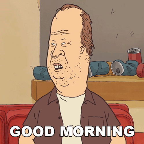 Good Morning Butt-head GIF - Good Morning Butt-head Mike Judge'S Beavis And Butt-head GIFs
