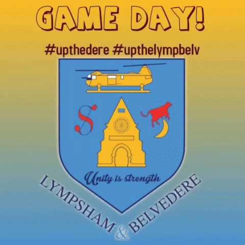 Lymp Belv Game Day GIF - Lymp Belv Game Day Lympsham Belvedere GIFs