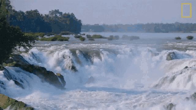 Waterfall Gordon Ramsay GIF - Waterfall Gordon Ramsay Uncharted GIFs