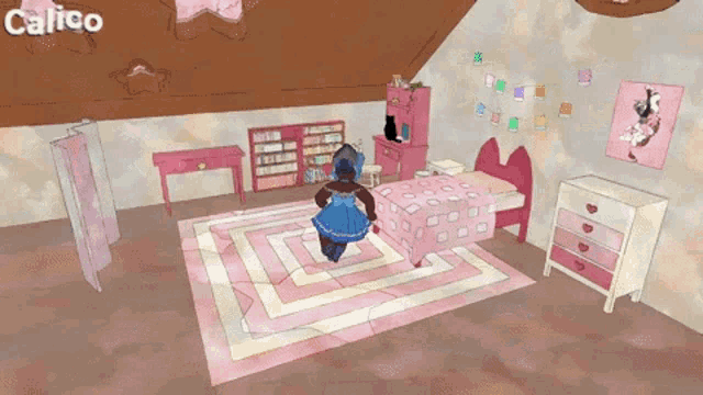 Cat Hat Cat Cafe GIF - Cat Hat Cat Cafe Calico Game GIFs