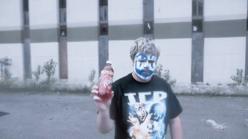 Clooner Faygo GIF - Clooner Cloon Faygo GIFs