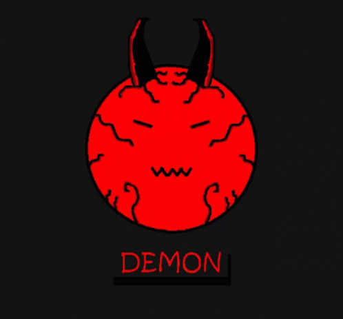 Demon Red GIF - Demon Red Blue GIFs