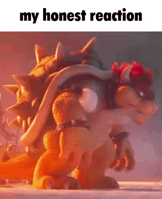 bowser is a cartoon character from the video game nintendo wii u .