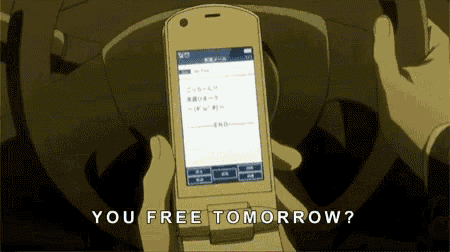 Anime Youfreetomorrow GIF - Anime Youfreetomorrow Free GIFs