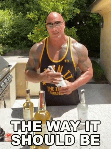 The Way It Should Be Dwayne Johnson GIF - The Way It Should Be Dwayne Johnson The Rock GIFs