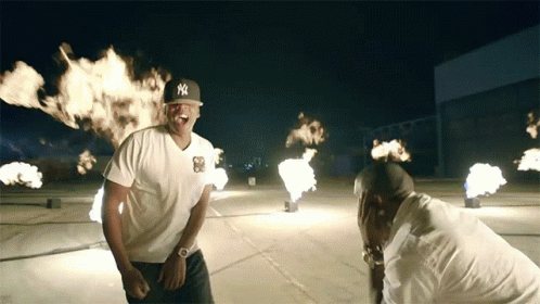 Fireworks Kanye West GIF - Fireworks Kanye West Shawn Corey Carter GIFs
