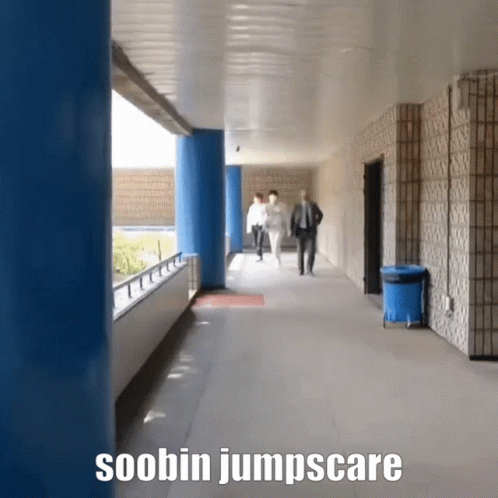 Soobin Soobin Jumpscare GIF - Soobin Soobin Jumpscare Ulttxt GIFs