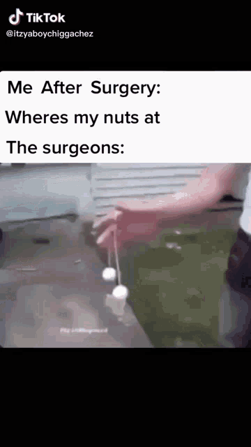 Nuts Surgery GIF - Nuts Surgery Balls GIFs