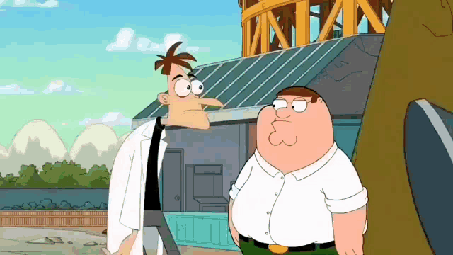 Family Guy Phineas And Ferb GIF - Family Guy Phineas And Ferb Doof GIFs