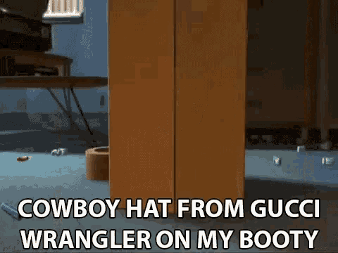 Old Toen Road Toy Story Cowboy GIF - Old Toen Road Toy Story Cowboy Hat From Gucci GIFs