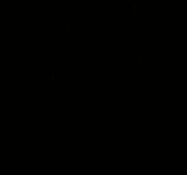 sonic the hedgehog is standing in the dark .