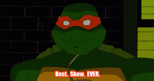Tmnt Michelangelo GIF - Tmnt Michelangelo Best Show Ever GIFs