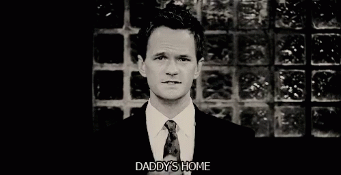 Daddy'S Home GIF - How I Met Your Mother Nph Neil Patrick Harris GIFs