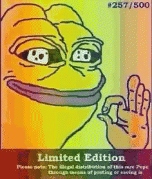 Rare Pepe GIF - Rare Pepe Troll GIFs
