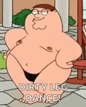 Family Guy Peter Griffin GIF - Family Guy Peter Griffin Dirty Leg GIFs