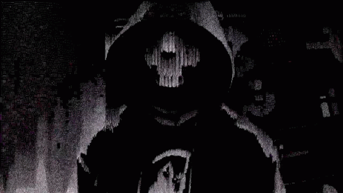 Skull Hacker GIF - Skull Hacker Hoodie GIFs