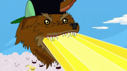 Adventure Time Fire GIF - Adventure Time Fire Party God GIFs
