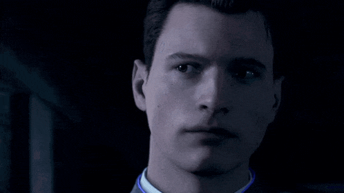 a close up of a man 's face with a number 0 on his forehead