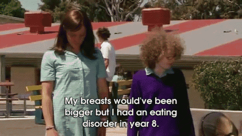 So, Like, I Actually Have Huge Boobs GIF - Privateschoolgirl Australian Breasts GIFs