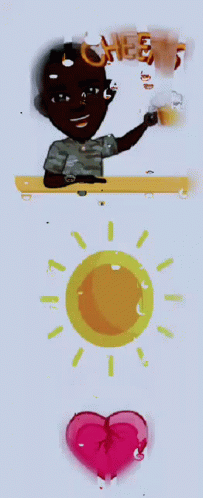 Cheers Lets Drink GIF - Cheers Lets Drink Falling Leaves GIFs