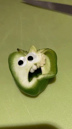Pepper Bell Pepper GIF - Pepper Bell Pepper Green GIFs