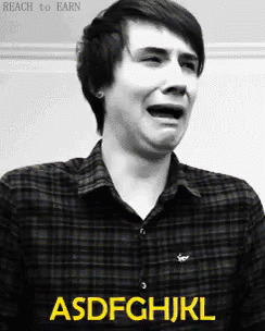 Dan Is Not On Fire Why Me GIF - Dan Is Not On Fire Why Me Speechless GIFs