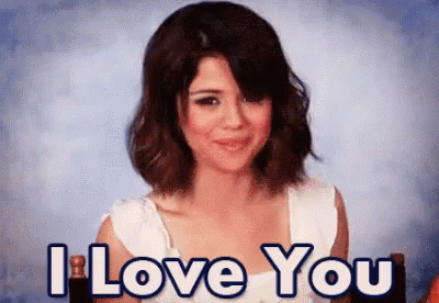 Selena Gomez Ily GIF - Selena Gomez Ily I Love You GIFs