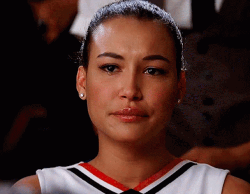 Glee Santana Lopez GIF - Glee Santana Lopez Crying GIFs
