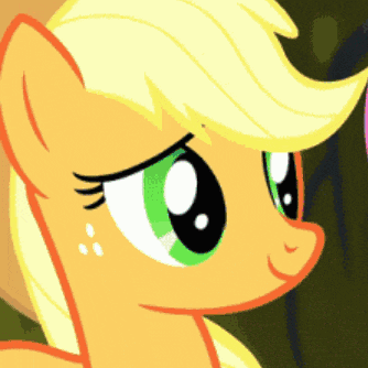 a close up of a pony 's face with green eyes