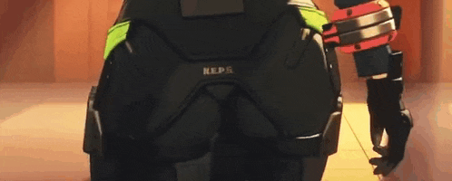 a close up of a person 's butt in a video game