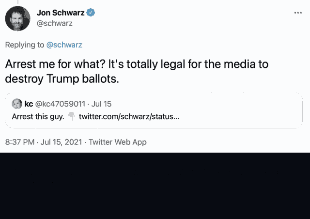 a tweet from nick baumann says he loves his job working at a voting site in washington dc