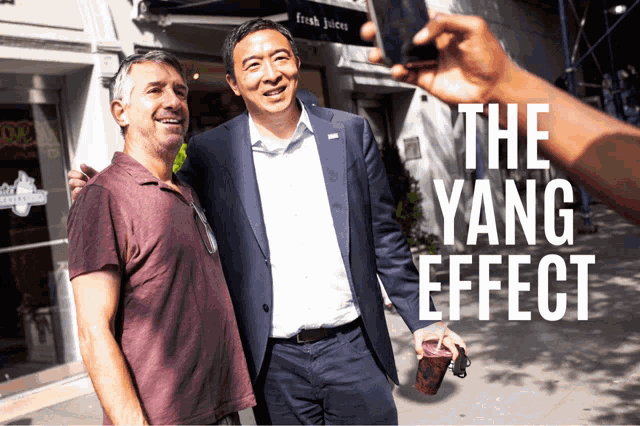 The Yang Effect Andrew Yang GIF