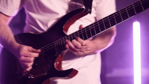 Playing Guitar Cole Rolland GIF - Playing Guitar Cole Rolland Guitar Riff GIFs