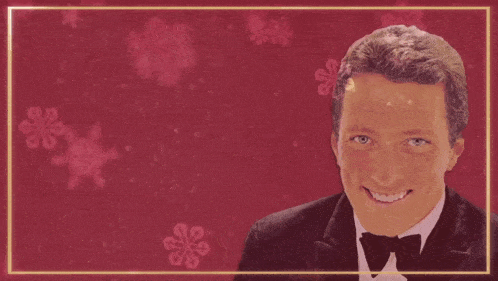 a man in a tuxedo with the words jing-a-ling jing-a-ling