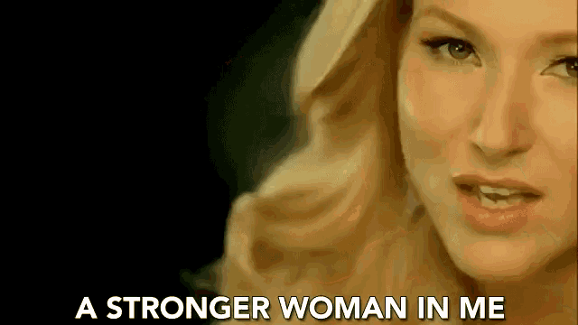 A Stronger Woman In Me Strong GIF - A Stronger Woman In Me Stronger Woman Strong GIFs