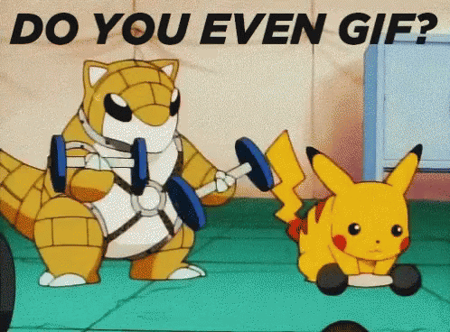 Do You Even Gif Pokemon GIF - Do You Even Gif Pokemon Gift GIFs