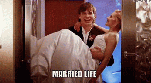Married Life GIF - Married Life Married Just Married GIFs
