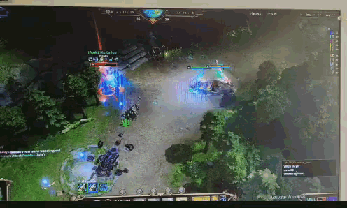 a computer screen shows a video game being played by a player named isaacteucnik