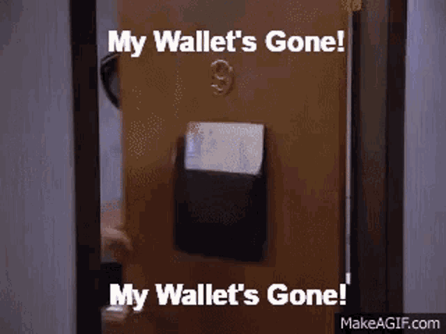 Wallet Empty GIF - Wallet Empty Seinfeld GIFs