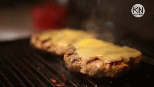 Cheeseburger GIF - Cheeseburger Grilling Grill GIFs
