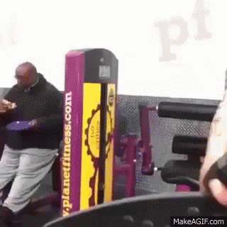 Eating Pizza Working Out GIF - Eating Pizza Working Out GIFs