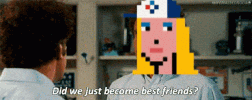 Big Leagz Did We Just Become Best Friends GIF - Big Leagz Did We Just Become Best Friends Bff GIFs