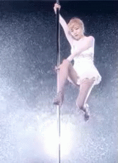 가인 봉춤 폴댄스 폴댄싱 GIF - Pole Dance Pole Dancing Gain GIFs
