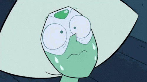 Peridot Steven Universe GIF - Peridot Steven Universe Cry GIFs