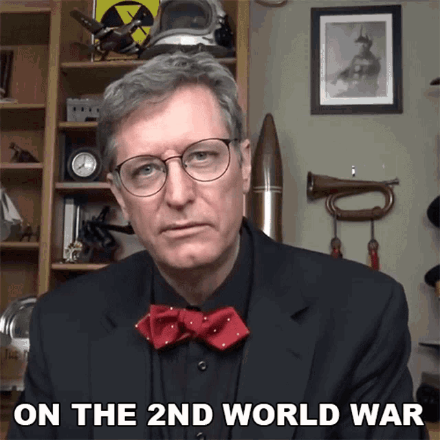 On The Second World War The History Guy History Deserves To Be Remembered GIF